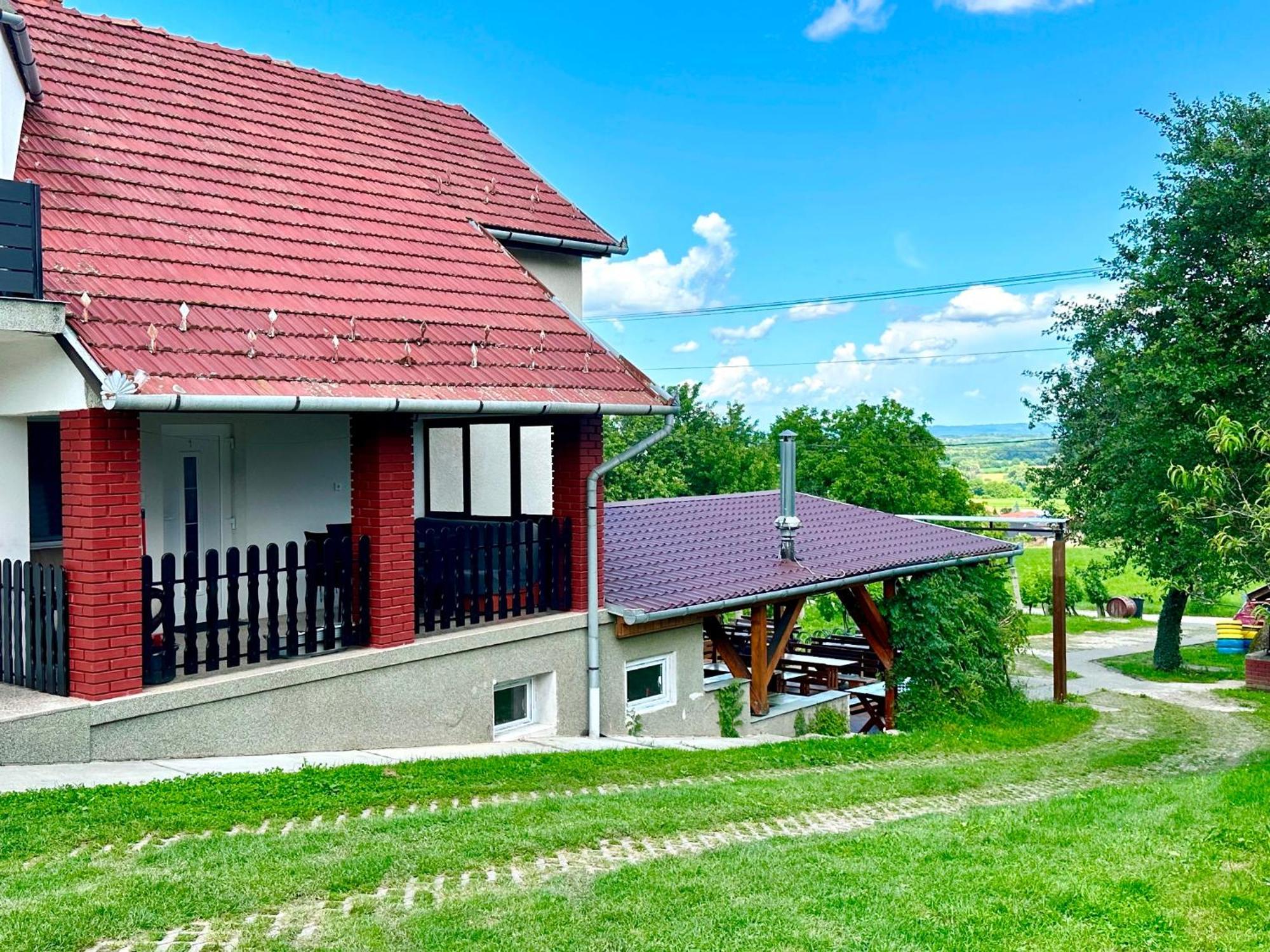 Szent Orban Panzio - Kutyabarat Apartmanok Zalakaros Dış mekan fotoğraf