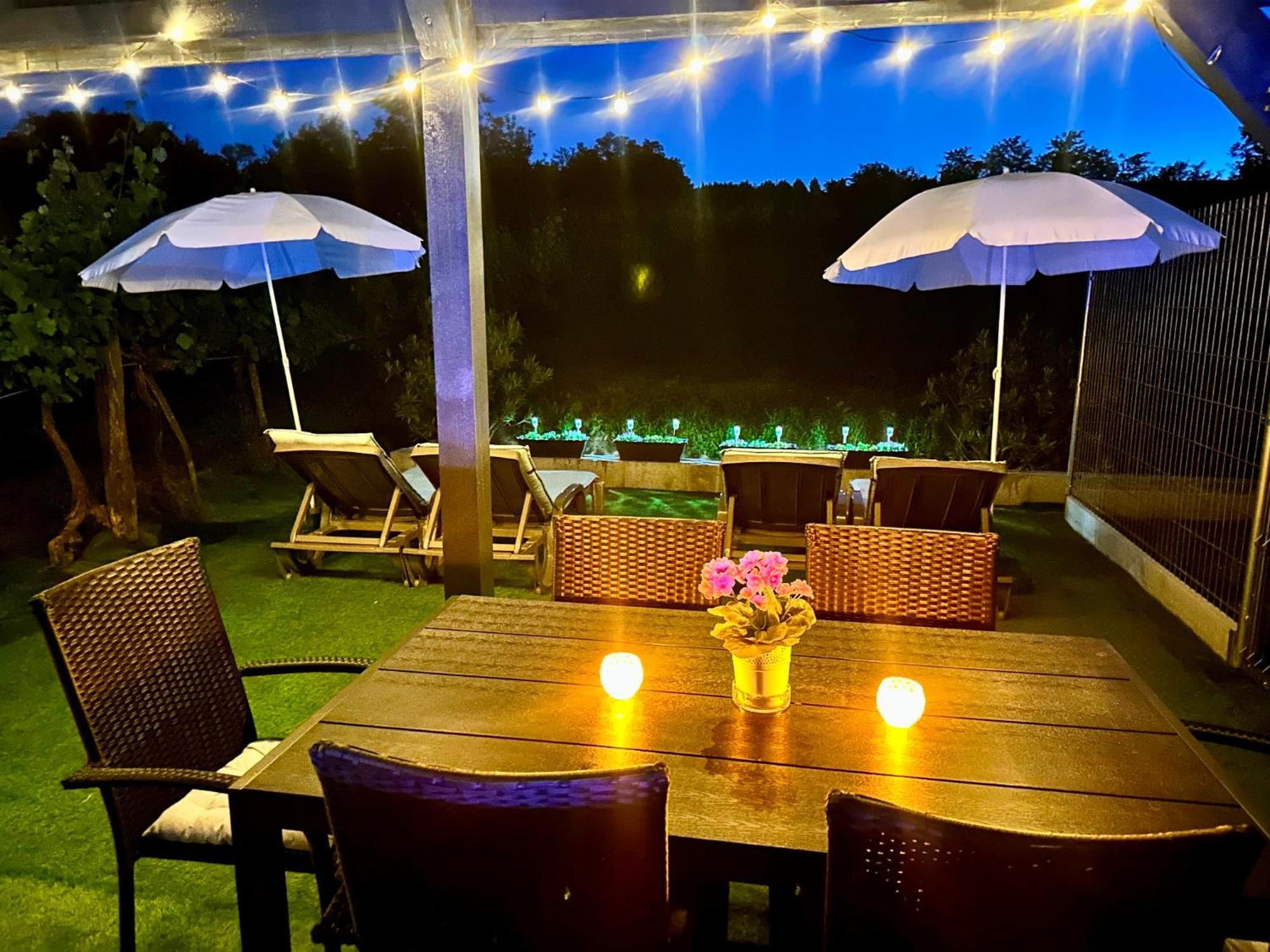 Szent Orban Panzio - Kutyabarat Apartmanok Zalakaros Dış mekan fotoğraf