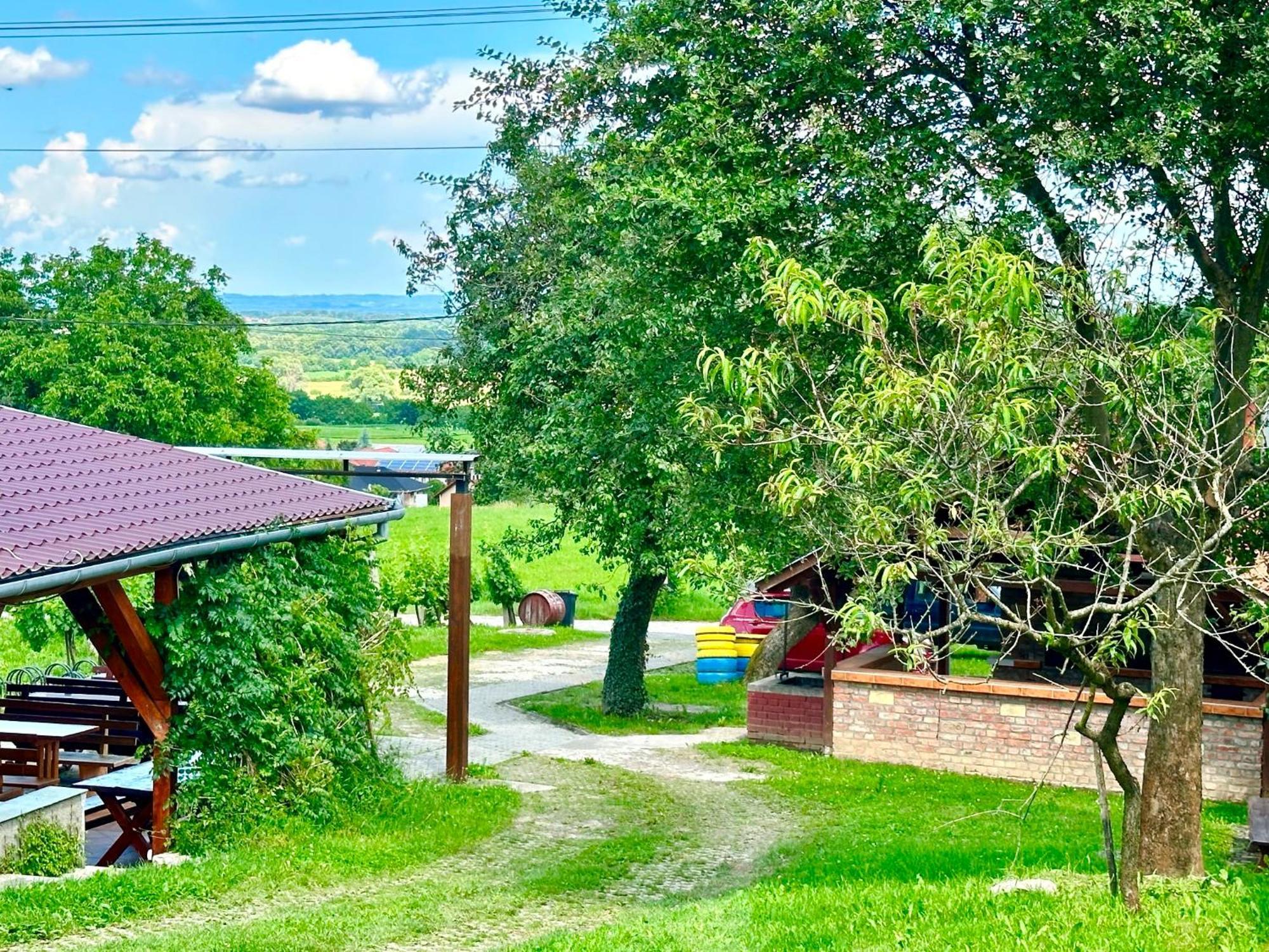 Szent Orban Panzio - Kutyabarat Apartmanok Zalakaros Dış mekan fotoğraf