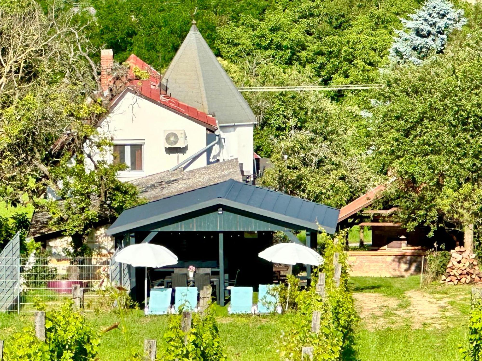 Szent Orban Panzio - Kutyabarat Apartmanok Zalakaros Dış mekan fotoğraf