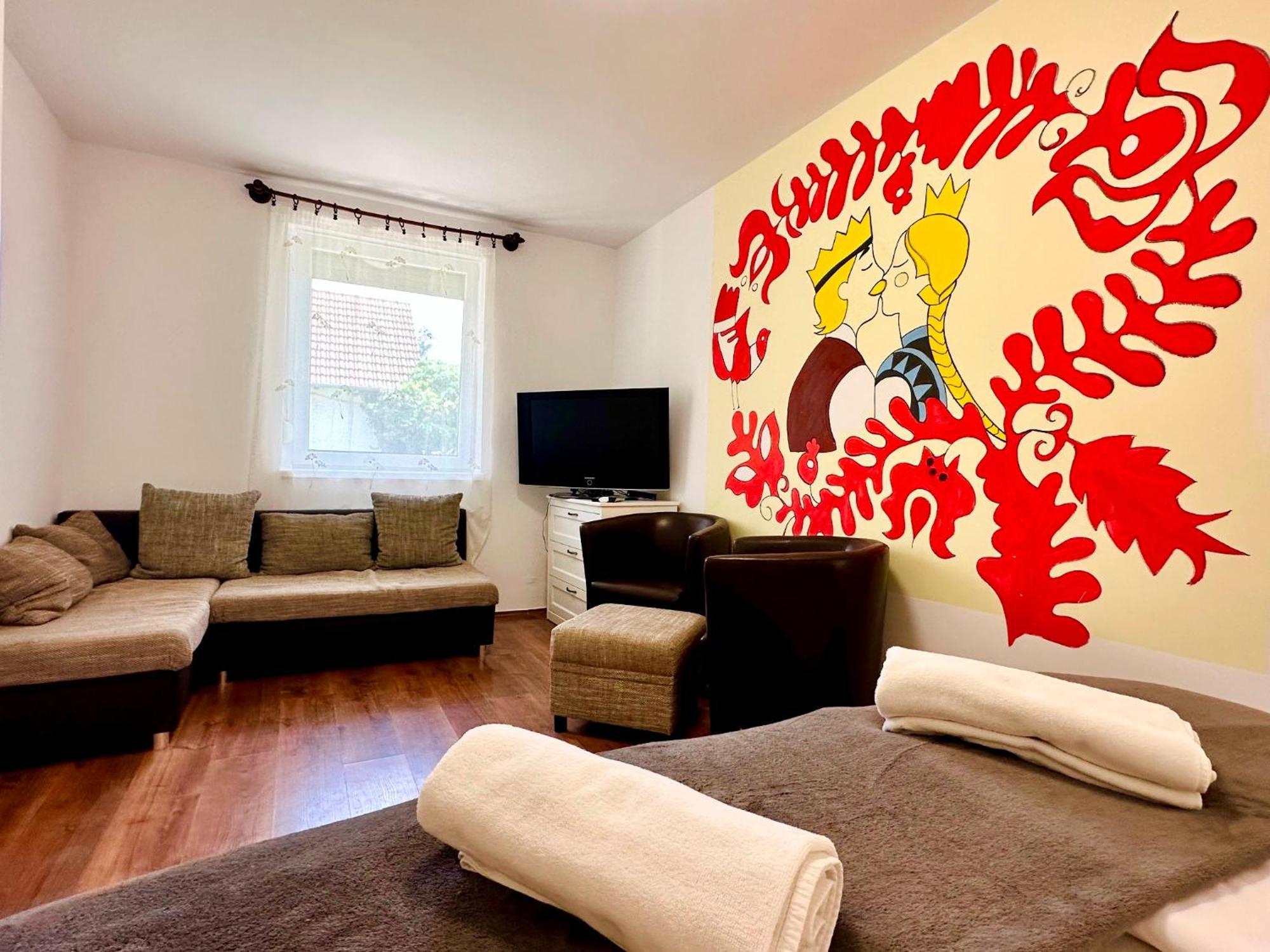 Szent Orban Panzio - Kutyabarat Apartmanok Zalakaros Dış mekan fotoğraf